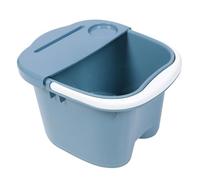 GANAZONO Multi-use Thicker Foot Soaking Basin with Lid Raised Comfortable Foot Bathing Bucket for Home Health Preservation and Leg Massage for Relaxation and Spa Care