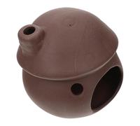GANAZONO Mushroom Cave Decor Aquarium Hideout for Fish and Shrimp Smooth Surface Fish Tank Ornament Visual Enhancement for Betta Goldfish and Reef Tanks