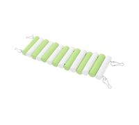 GANAZONO My Neighbor Wooden Suspension Bridge Toy for Hamsters Guinea Pigs Chinchillas Mouse Climbing Toy Pet Ladder Plaything