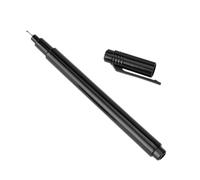 GANAZONO Nail Art Painting Black Pen Manicure Tool for Diy Decoration 1 Piece Dual Head Design for Nail Technicians Suitable for Home and Salon Use