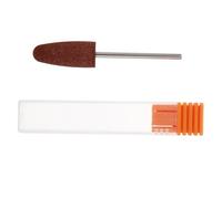 GANAZONO Nail Grinding Silicone Polish Bit for Electric Manicure Machine Safe for Skin for Removing Gel Dead Skin Cuspidal Design Professional Nail Care Tool