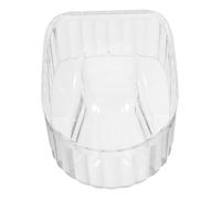 GANAZONO Nail Soaking Bowl Manicure Soak off Bowl for Softening Dead Skin and Nail Cleaning High-value Hand Soak Tool and Personal Use