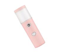 GANAZONO Nano Misting Sprayer Face Skin Moisturizing Machine USB Rechargeable Portable Facial Mist Sprayer for Dry Skin Hydration Desk Travel Home Office Use