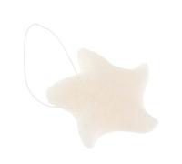 GANAZONO Natural Sea Sponge Bath Sponge for Soft Gentle for Newborns Toddlers High Absorbency Bath Accessory for Boy Girl for Sensitive Skin Cute Star Shape