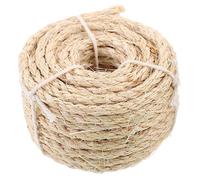 GANAZONO Natural Sisal Rope for Cat Tree Scratching Pad Replacement Wear-resistant Diy Cat Scratch Post Repairing Material
