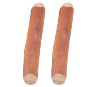 GANAZONO Natural Wood Dog Chew Stick for Puppies Large Dogs Teething Muscle Training Promotes Oral Health Relaxation Long