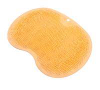 GANAZONO Non-Skid Shower Foot Scrubber Mat Suction Cups Bath Massager for Home Use for Safe and Foot Cleaning Random Color