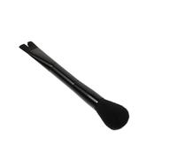 GANAZONO Nose Contour Brush u Shaped Dual Ended Makeup Brush for High Nose Bridge and Liquid Foundation for Face Makeup