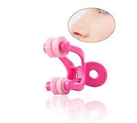 GANAZONO Nose Correction Device Nose Clip Lifting Shaping for Women Pink Daily Use