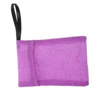 GANAZONO Nylon Soap Bag Drawstring Exfoliating Mesh Pouch for Bar Soap and Shampoo Portable Travel Wash Bag for Luxurious Skin Care