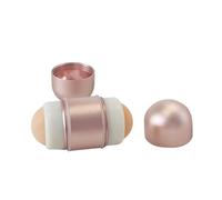 GANAZONO Oil Absorbing Volcanic Stone Roller Stick Reusable Facial Massager for Oily Skin Control Portable Mini Double Ended Design with Rolling for Shine Removal and Makeup Refinement