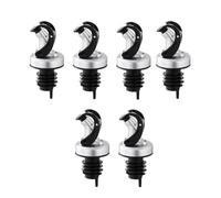 GANAZONO Oil Bottle Spouts Practical Oil Bottle Spouts 6Pcs Automatic Flip Nozzle Stoppers for Bottle Vinegar