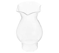 GANAZONO Oil Lamp Chimney Glass Shade 3.54In Diameter Vintage Decorative Replacement for Hurricane and Kerosene Lamps Suitable for Outdoor Use