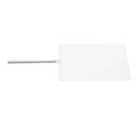 GANAZONO Optical Lens for Science Experiment White Imaging Screen for Students Plastic Material Optical Experiment Teaching Instrument