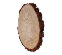 GANAZONO Outdoor Garden Wood Slice Stepping Stone Natural Wooden Path Paver for Garden Decoration DIY Easy Install Wood Log for Lawn Edging and Path