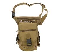 GANAZONO Outdoor Hiking Thigh Bag Multifunctional Portable Waist Pouch Oxford Fabric Leg Bag