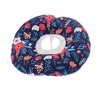 GANAZONO Pet Collar for Cats Neck Floral Design for Surgery Prevents Licking Scratching Comfortable Easy to Use for Post Operation Care