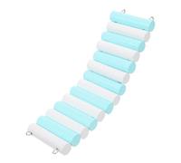 GANAZONO Pet Hamster Climbing Ladder Bridge Toy Wooden Suspension for Small Animals Like Mice Gerbils and Hamsters Easy to Assemble Design Versatile for Various Pets