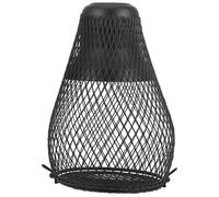 GANAZONO Pet Heated Lampshade Reptile Lamp Cover Protective Shell Heat Lamp Shade for Bird Cage Reptile Tank Accessory