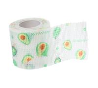 GANAZONO Pet Self Bandage Wrap Fruit Pattern Non-woven Tape for Dogs and Cats for Wound Protection and Outdoor Use Easy to Apply and Gentle Skin