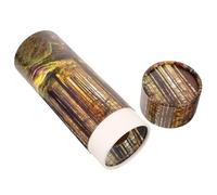 GANAZONO PET Urn Cremation Urns for Ashes Paper Tube Scattering Dog Cat Ashes Holder 7.4x21.5CM Memorial Commemorate