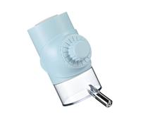 GANAZONO Pet Water Fountain Automatic Dispenser No Drip Leak Pet Water Bottle for Dog Cage Hanging Bottle Auto Feeder for Walking Random Color