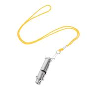 GANAZONO Pigeon Training Whistle Durable Stainless Steel Loud Survival Signal Tool for Bird Training Portable Anti-lost Device for Young Pigeons