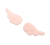 GANAZONO Plush Angel Wing Hair Clips Soft Pink Hair Accessories for Party Decorations Comfortable Wear
