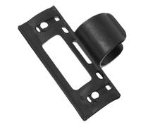 GANAZONO Portable Bike Pump Holder Clip Bracket Bicycle Inflator Frame Mount Secure Clamp for Road and Mountain Bikes Convenient Fixed Support Accessory