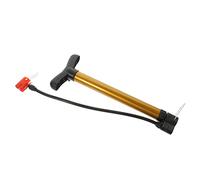 GANAZONO Portable Bike Tire Pump Lightweight Air Inflator for Bicycles Balls Easy to Use Compact Design Compatible with All Valve Types for Outdoor Activities
