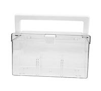GANAZONO Portable Box with Lid Medicine Storage Organizer Plastic Kit for Household Use Compact and Lightweight Design