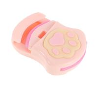 GANAZONO Portable Cat Paw Eyelash Curler Manual Curling Tool for Women Compact Plastic Eyelash Curler with Unique Sunflower Curl Design Gentle Lash Protection for Daily and Special