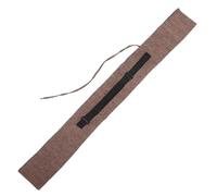 GANAZONO Portable Chinese Sword Bag Thickened Linen Carry Case with Padded Interior and Secure Closure Fit for Japanese Chinese Fencing Swords Outdoor Storage and Travel Organizer