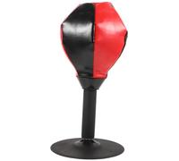 GANAZONO Portable Desktop Boxing Ball with Suction Cup Easy Assembly Decompression Punching Ball for Home Office Stress Relief and Reflex Training