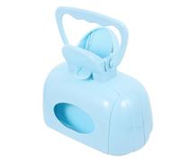 GANAZONO Portable Dog Poop Clip Poop Rake for Large Dog Pooper Scooper Outdoor Pet Waste Picker Easy to Use for Puppy Toilet Training and Chicken Coop Cleaning Tools