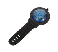 GANAZONO Portable Dog Walking Lamp for Night Safety Lightweight Plastic Glow Collar Light for Puppies Anti-lost Pet Torch Easy Carry for Nighttime Dog Visibility