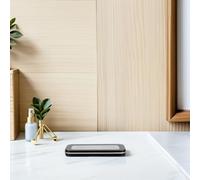 GANAZONO Portable Empty Makeup Palette M Size with Window for DIY Eyeshadow and Blush, Refillable Travel Powder Organizer and Beauty Storage Case