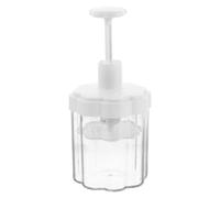 GANAZONO Portable Face Wash Foam Maker Cup, Travel Size Shower Gel Foaming Pump Bottle, Small Bubble Beauty Device for Skincare and Haircare at Home or On-the-go