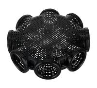 GANAZONO Portable Fish Trap Eel Catcher Basket Capacity Fishing Net for Shrimp Crabs Lobster One Molding Design Easy to Use Smooth Edges for Aquatic Creatures