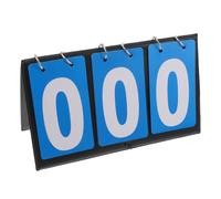 GANAZONO Portable Flip Score Keeper for Basketball Soccer Tennis Volleyball Compact Lightweight Sports Scoreboard for Indoor Outdoor Events Accurate Manual Score Tracking