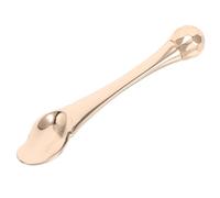 GANAZONO Portable Golden Zinc Alloy Eye Cream Applicator Roller Massage Tool for Delicate Skin around Your Eyes Skincare Tools for Women Travel