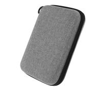 GANAZONO Portable Hard Shell Diabetes Kit Organizer Bag Shockproof Protective Storage Case for Diabetic Supplies with Dedicated Compartments Compact Travel Carrying Case for Testing Devices