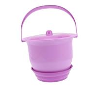 GANAZONO Portable Kids Pee Pot with Lid and Handle Lightweight Plastic Chamber Urinal for Unisex Children Easy to Clean Potty for Home and Hospital Use Random Color
