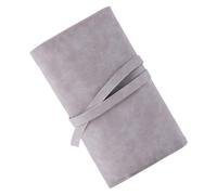 GANAZONO Portable Makeup Brush Rolling Case Cosmetic Brush Bag for Travel Toiletry Bag