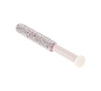 GANAZONO Portable Plastic Concealer Brush and Seamless Concealer Application Mini Makeup Brush with Mushroom Head Design and Sponge for Effortless Blending for Women and Girls