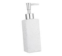 GANAZONO Press Dispenser Bottle with Silver Pump Liquid Filling Container for Shampoo Lotion Shower Gel Travel-friendly Refillable Pump Bottle for Bathroom and Camping Use