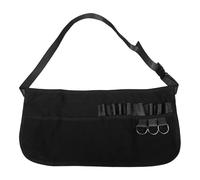 GANAZONO Professional Hairdressing Apron with Multiple Tool Pockets Breathable Polyester Waist Apron for Beauticians Barbers Makeup Artists Efficient Organizer for Salon and Barber Shop