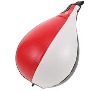 GANAZONO Professional Hanging Boxing Ball for Reaction Training and Daily Exercise PU Rubber Speedball for Home Fitness Easy Installation Stress Relief Punching Ball for Adults