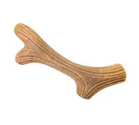 GANAZONO Puppy Teething Chew Toy Antler Shape Dog Plaything for Interactive Chewing and Gums Massage for Pets and Teething Puppies