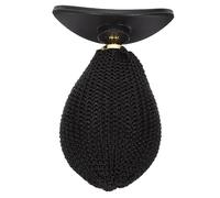 GANAZONO Quick Eyeshadow Stamp and Silicone Eyeshadow Applicator, Black Makeup Convenient Tool for Women and Girls, Instant Eye Shadow Tool for Easy Cosmetic Application